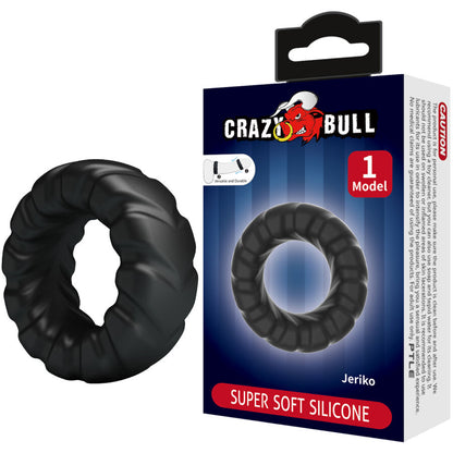 Anello in silicone Jeriko modello 1 di Crazy Bull