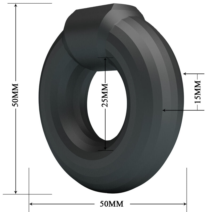 Anello in silicone Kayke modello 2 di Crazy Bull, immagine 6