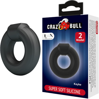 Anello in silicone Kayke modello 2 di Crazy Bull