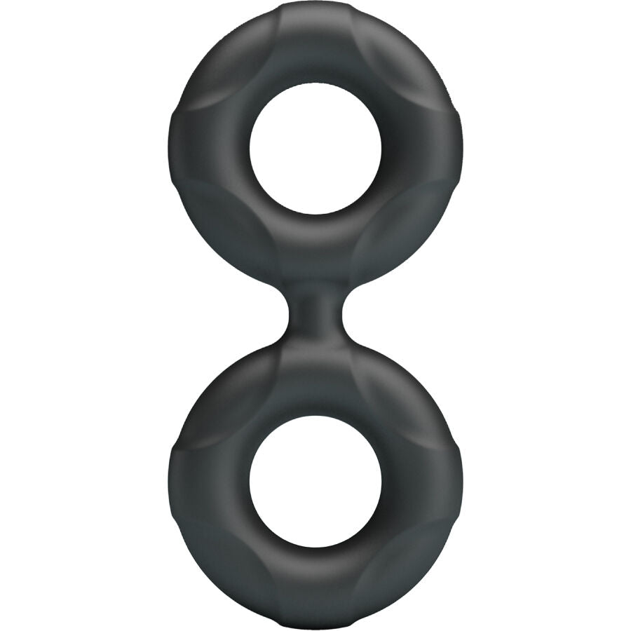 Anello in silicone Radwan doppio modello 19 di Crazy Bull, immagine 2