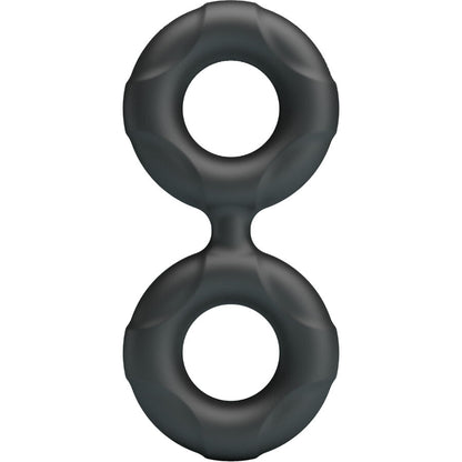 Anello in silicone Radwan doppio modello 19 di Crazy Bull, immagine 2