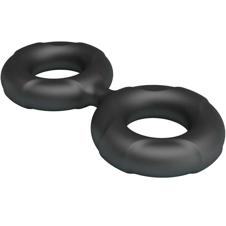 Anello in silicone Radwan doppio modello 19 di Crazy Bull, immagine 4