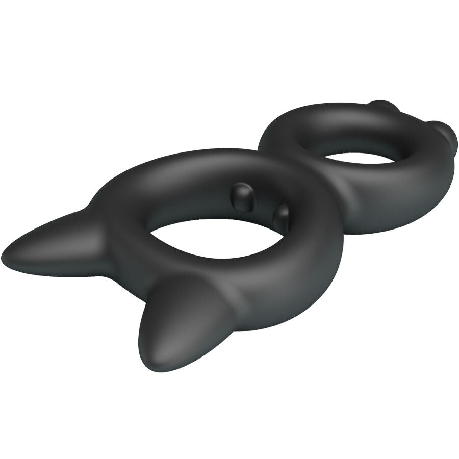 Anello in silicone Toran doppio modello 20 di Crazy Bull, immagine 5