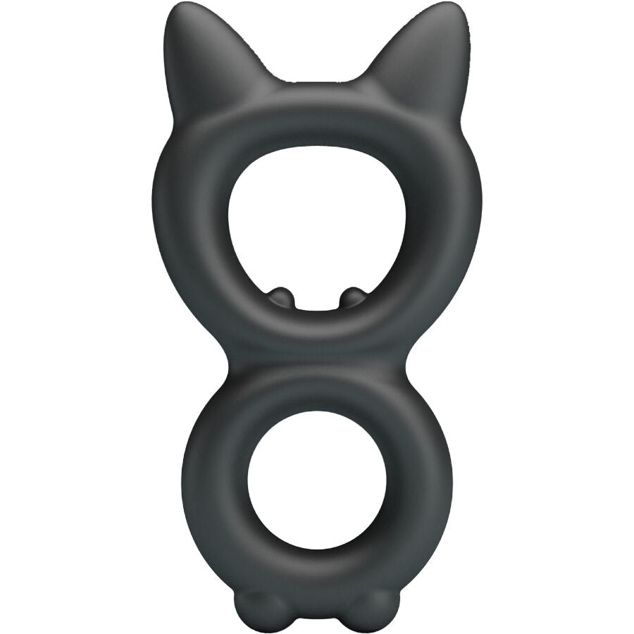 Anello in silicone Toran doppio modello 20 di Crazy Bull, immagine 2