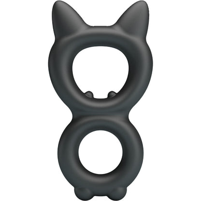 Anello in silicone Toran doppio modello 20 di Crazy Bull, immagine 2