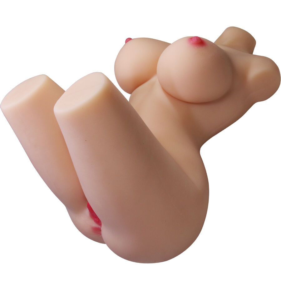 Masturbatore maschile Tiffany torso femminile realistico vagina e anale 5,5 kg di Crazy Bull, immagine 6