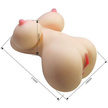 Masturbatore maschile Fiona torso femminile realistico vagina e anale 7,1 kg di Crazy Bull, immagine 8