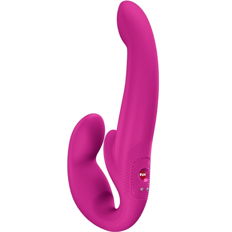 Dildo doppio Share vibe pro vibrante Magenta di Fun Factory