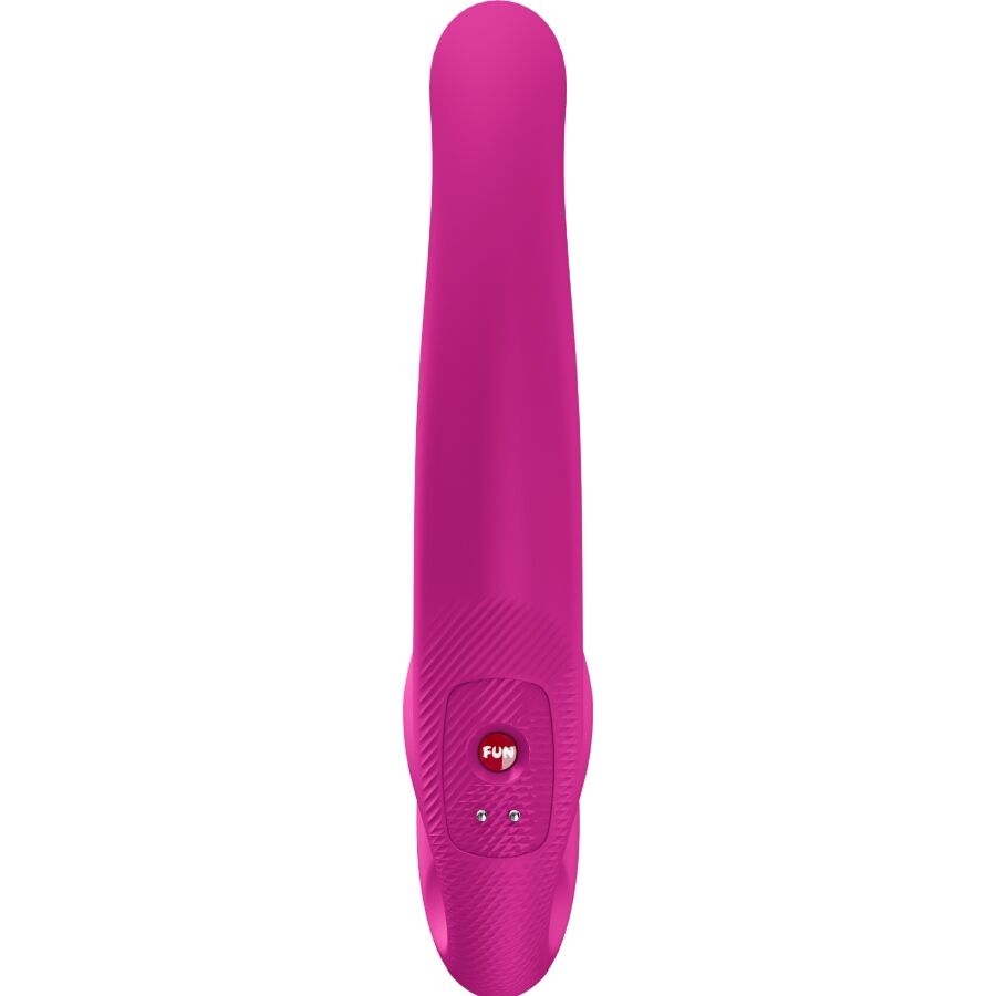 Dildo doppio Share vibe pro vibrante Magenta di Fun Factory, immagine 3