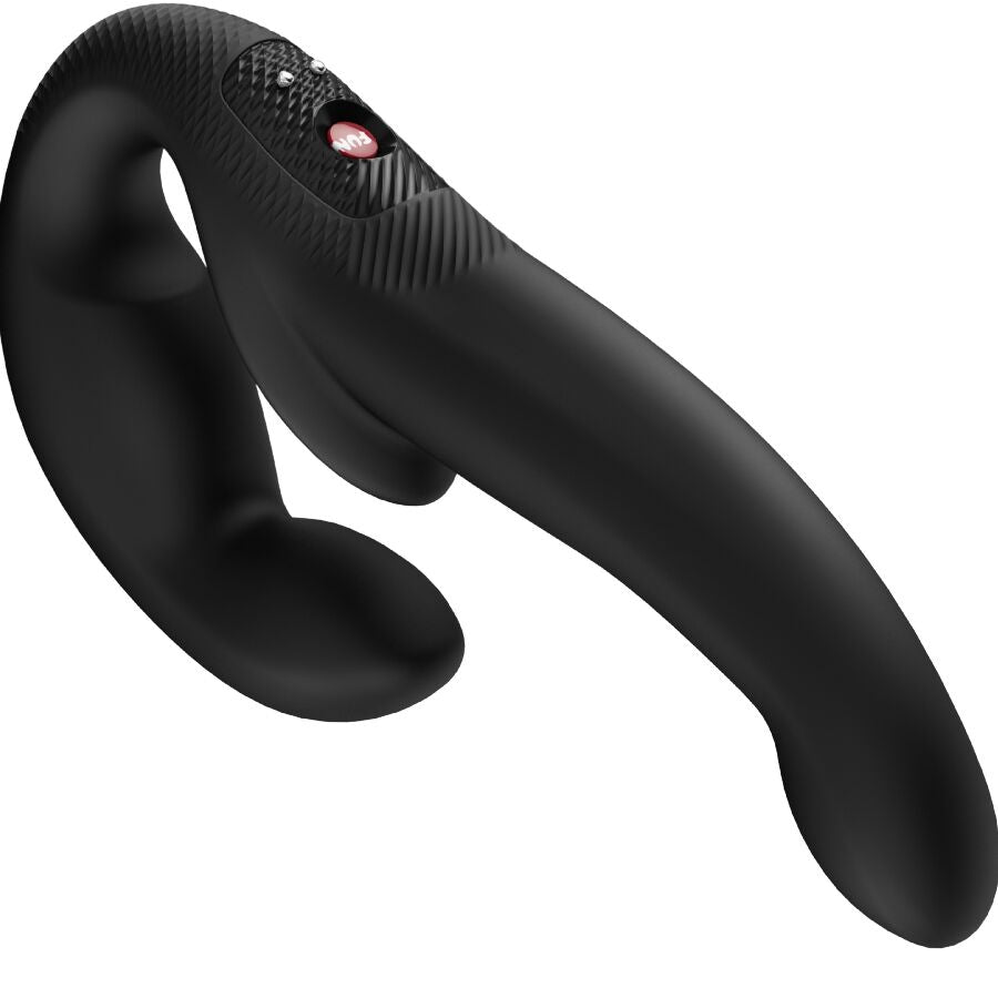 Dildo doppio Share vibe pro vibrante nero di Fun Factory, immagine 2