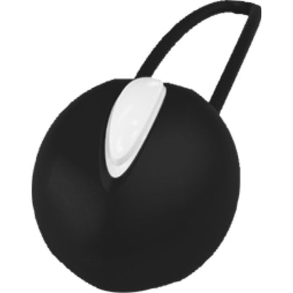 Sfere vaginali Smartball uno ball nero di Fun Factory, immagine 2