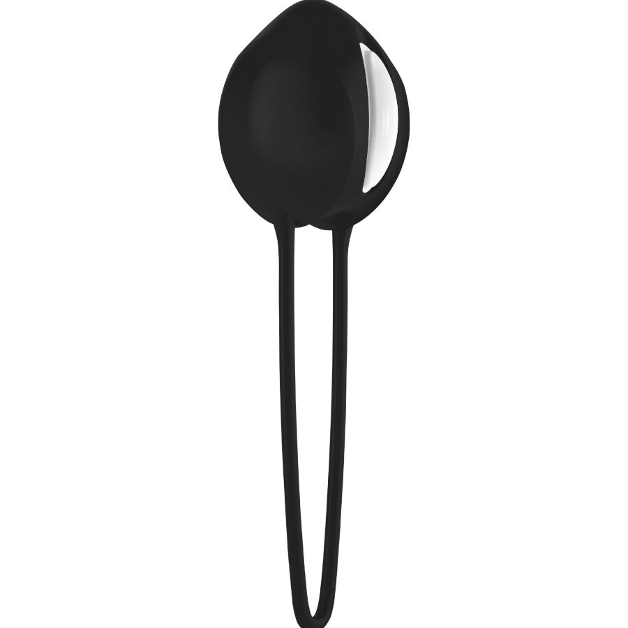 Sfere vaginali Smartball uno ball nero di Fun Factory, immagine 3