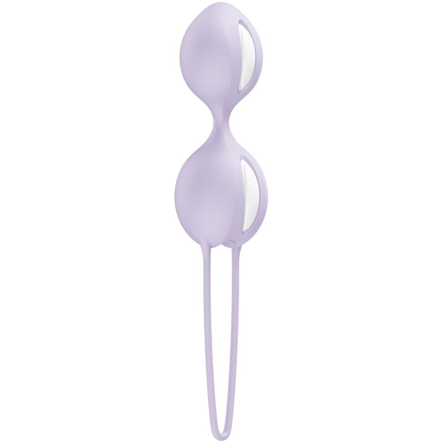 Palline di kegel Smartballs duo viola di Fun Factory
