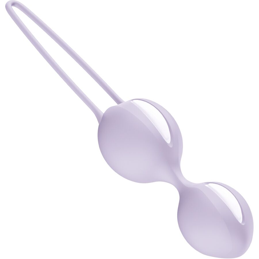 Palline di kegel Smartballs duo viola di Fun Factory, immagine 3