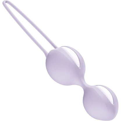Palline di kegel Smartballs duo viola di Fun Factory, immagine 3