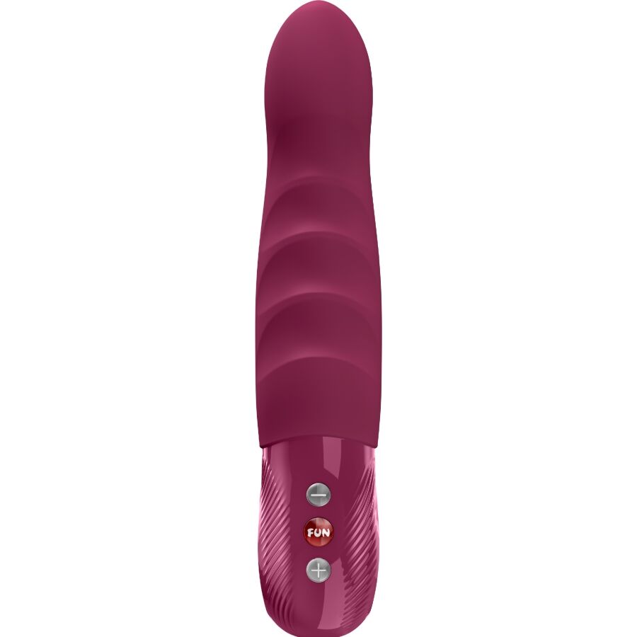 Vibratore Pulsatori stronic deep thrusting rosso vino di Fun Factory