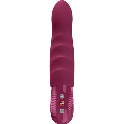 Vibratore Pulsatori stronic deep thrusting rosso vino di Fun Factory