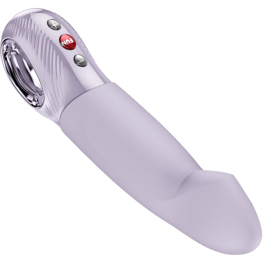 Vibratore Pulsatori stronic a spinta fluida viola di Fun Factory, immagine 3