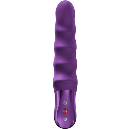 Vibratore stronic Surf thrusting Pulsators viola scuro di Fun Factory