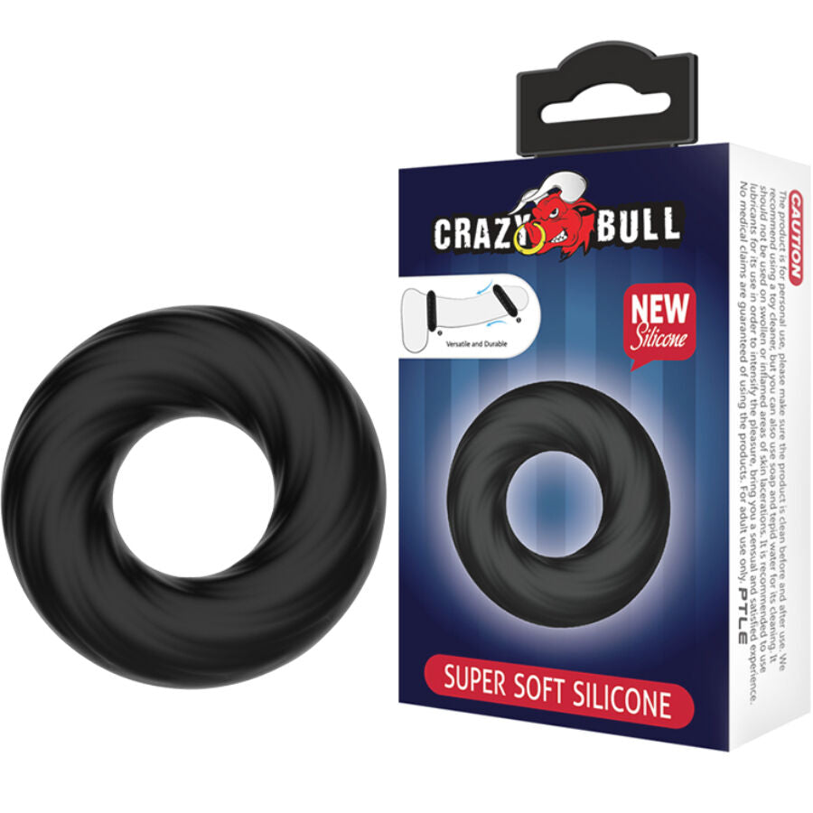 Anello in silicone a spirale di Crazy Bull
