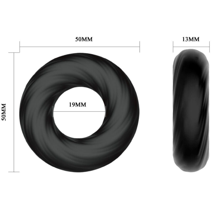Anello in silicone a spirale di Crazy Bull, immagine 6