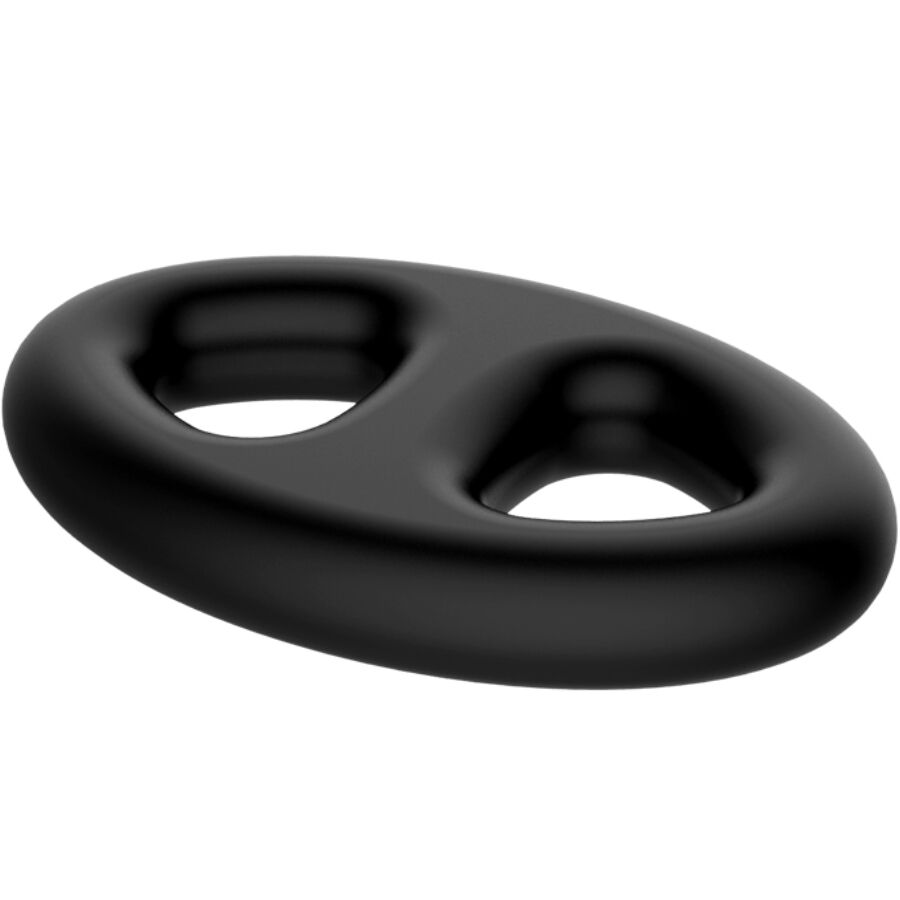Anello doppio ovale in silicone di Crazy Bull, immagine 5