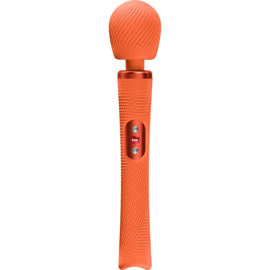 Vibratore Vim wand arancione di Fun Factory