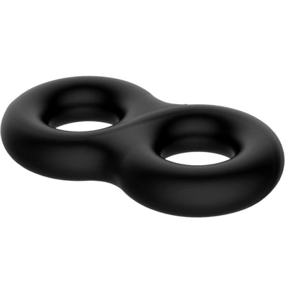 Anello in silicone doppio infinito di Crazy Bull, immagine 5