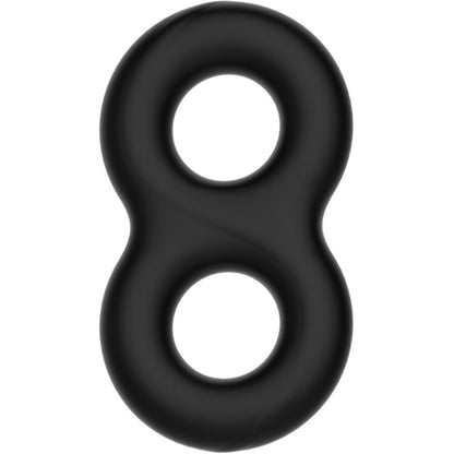 Anello in silicone doppio infinito di Crazy Bull, immagine 2