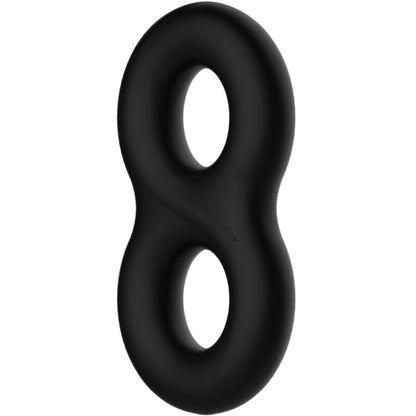 Anello in silicone doppio infinito di Crazy Bull, immagine 3