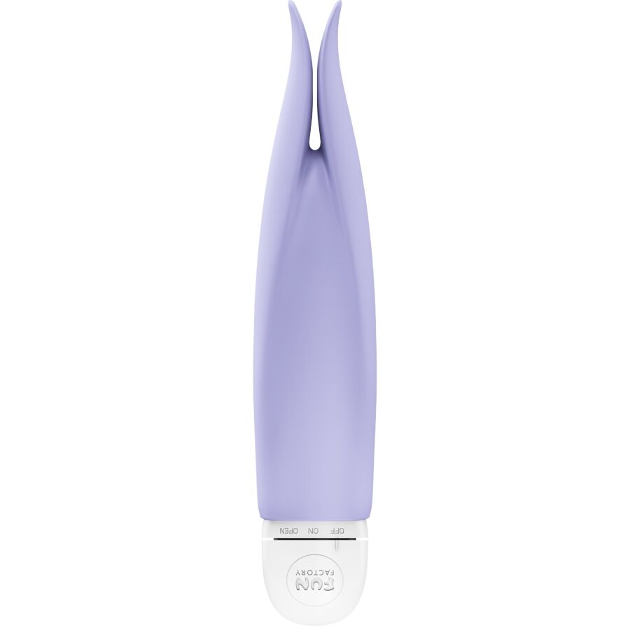 Vibratore Volita Lay-on viola di Fun Factory
