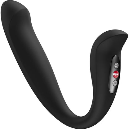 Vibratore a doppio Veloce impulso D'aria inseribile nero di Fun Factory