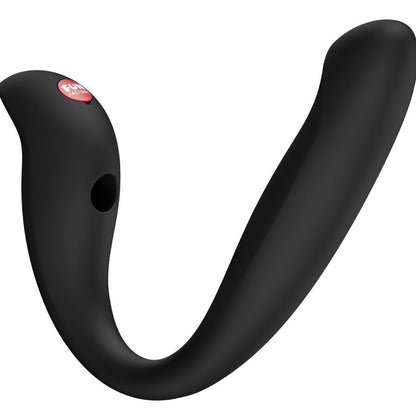 Vibratore a doppio Veloce impulso D'aria inseribile nero di Fun Factory, immagine 2