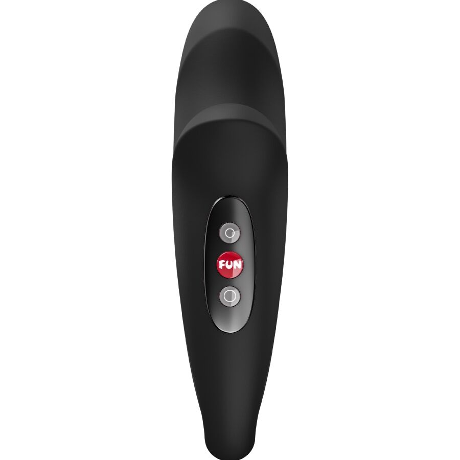 Vibratore a doppio Veloce impulso D'aria inseribile nero di Fun Factory, immagine 3
