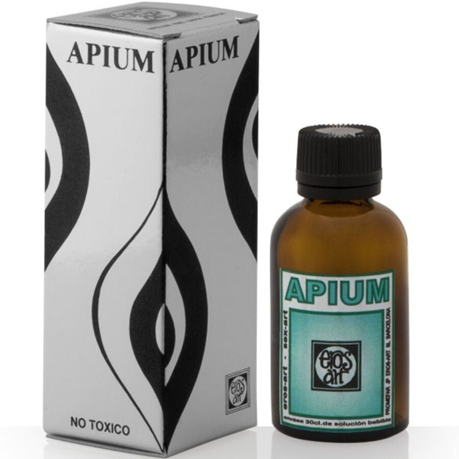 Integratore alimentare naturale con vitamine ed estratti vegetali per energia e vitalità di Apium Gocce 30 Ml