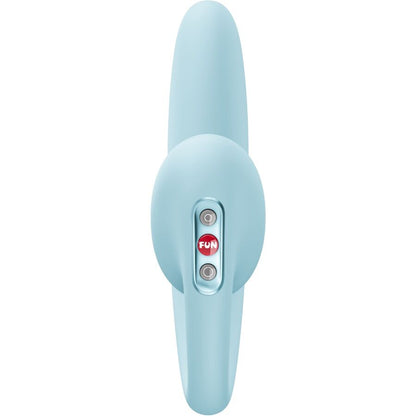 Vibratore a doppio impulso D'aria inseribile crescendo blu ghiaccio di Fun Factory, immagine 3