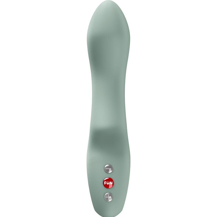 Vibratore stronic Dive thrusting Pulsators verde chiaro di Fun Factory, immagine 2