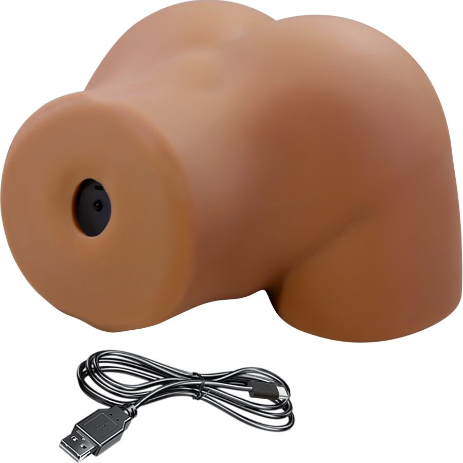 Vibratore Sophia e succhiatore realistico per polso femminile con suono 5,5 kg di Crazy Bull, immagine 5