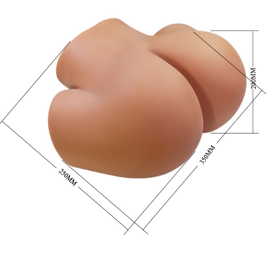 Vibratore Ilana e succhiatore realistico per polso femminile con suono 6,8 kg di Crazy Bull, immagine 8
