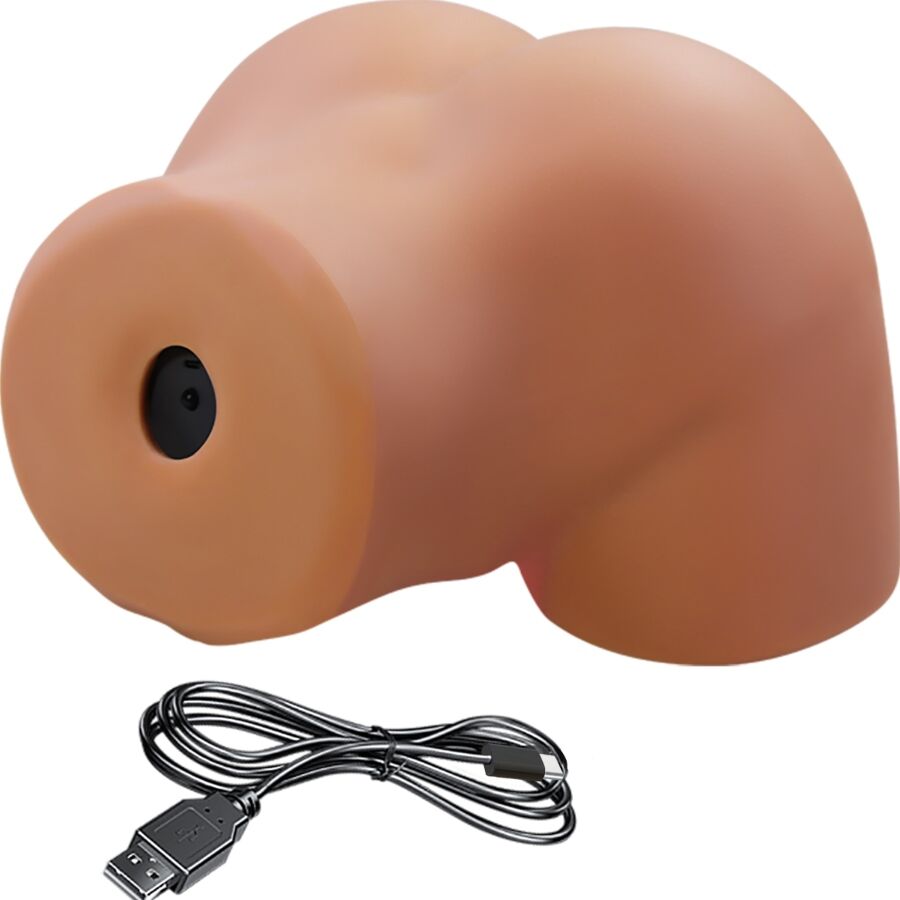 Vibratore Ilana e succhiatore realistico per polso femminile con suono 6,8 kg di Crazy Bull, immagine 4