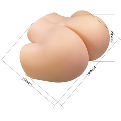 Masturbatore maschile Vivian realistica femminile vagina posteriore e anale 7 kg di Crazy Bull, immagine 5