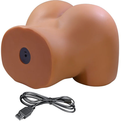 Vibratore Wendy e succhiatore realistico per polso femminile con suono 11 kg di Crazy Bull, immagine 5