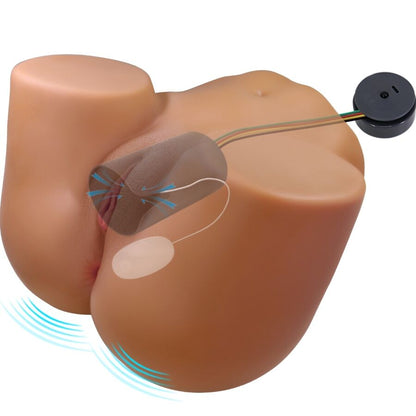 Vibratore Wendy e succhiatore realistico per polso femminile con suono 11 kg di Crazy Bull, immagine 3