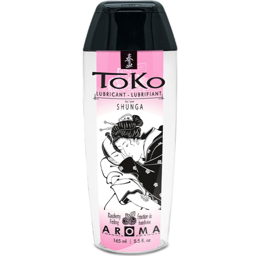 Lubrificante Toko aroma lampone Emotion di Shunga