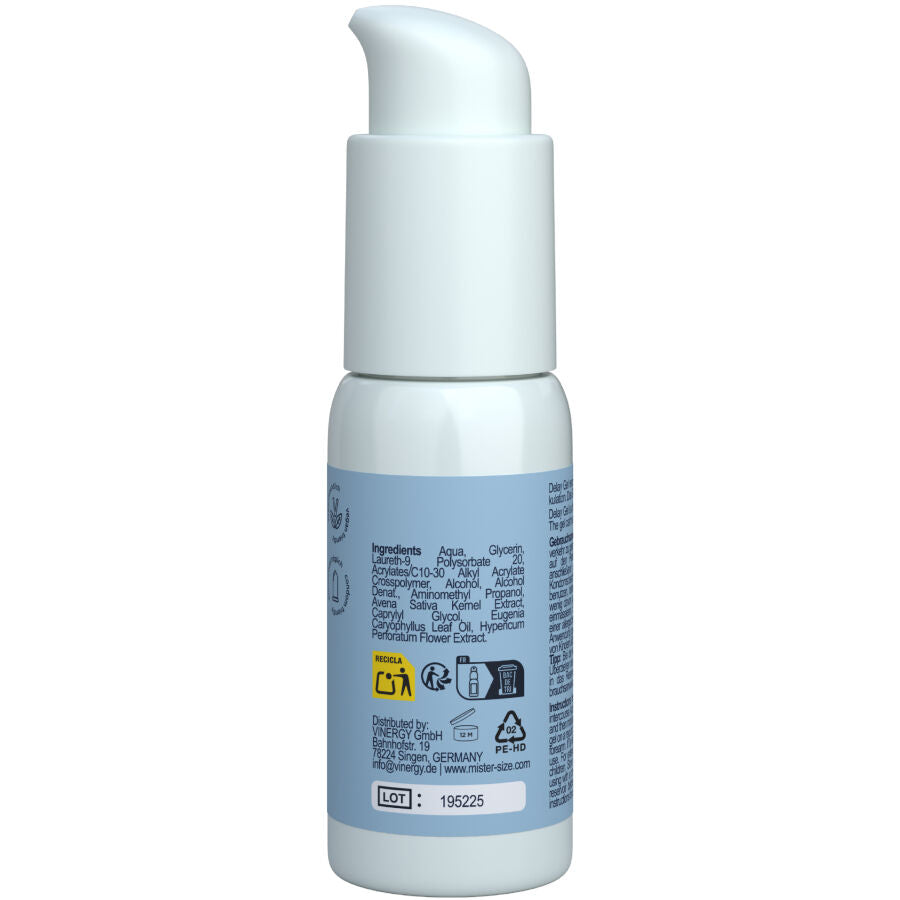 Gel ritardo 50 ml di Mister Size, immagine 3