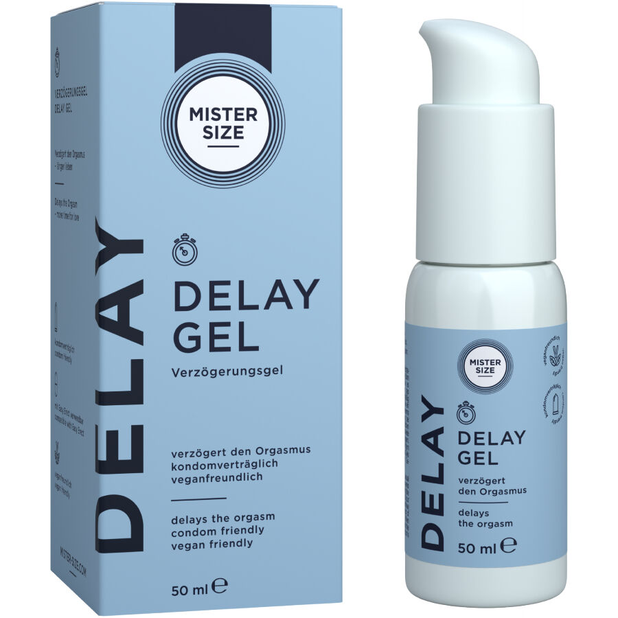 Gel ritardo 50 ml di Mister Size