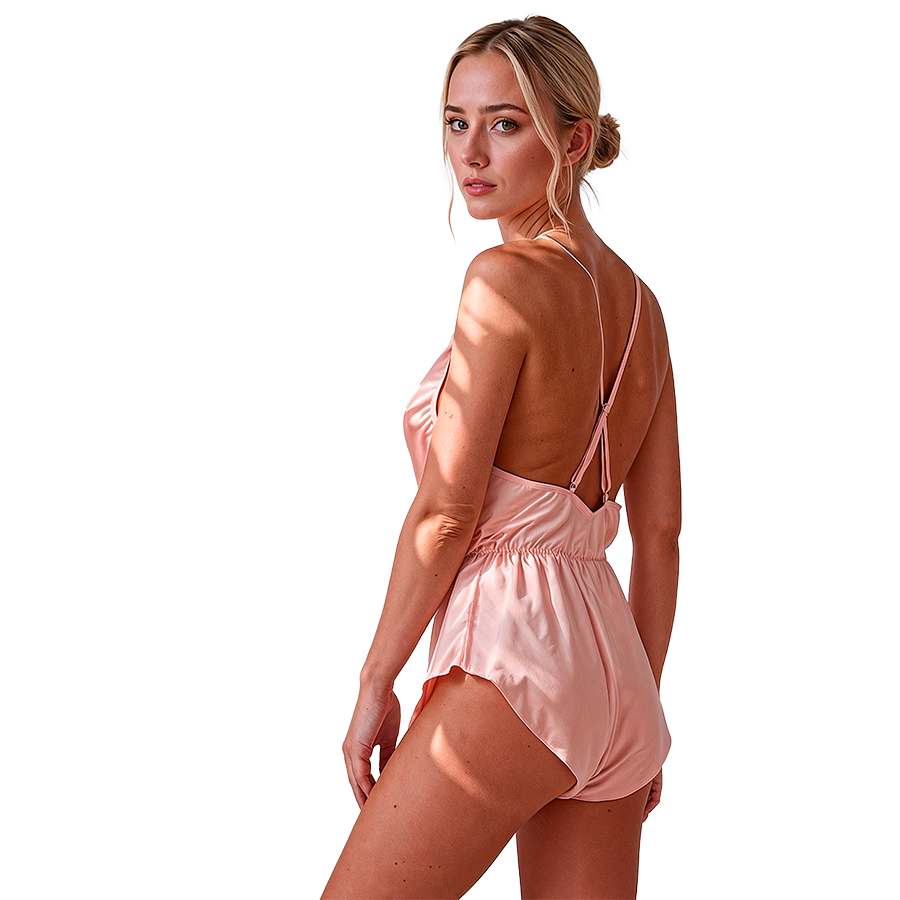 Body Sensie corallo L/XL di Passione, immagine 3