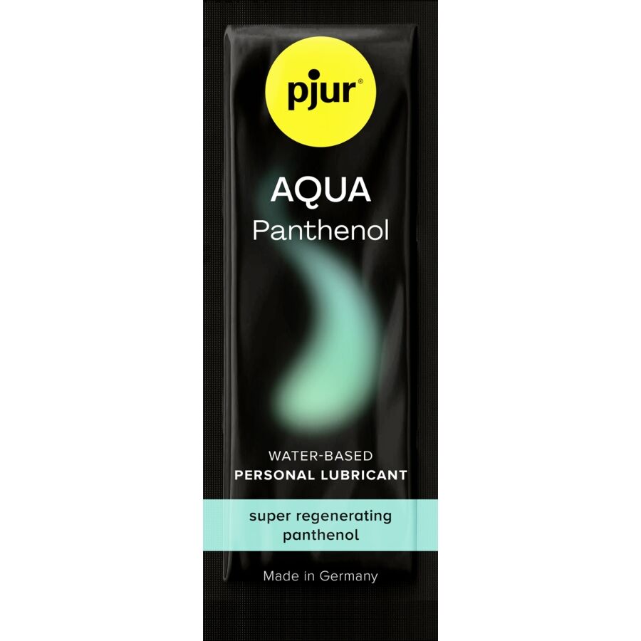 Lubrificante a base Aqua pantenolo D'acqua 2 ml di Pjur