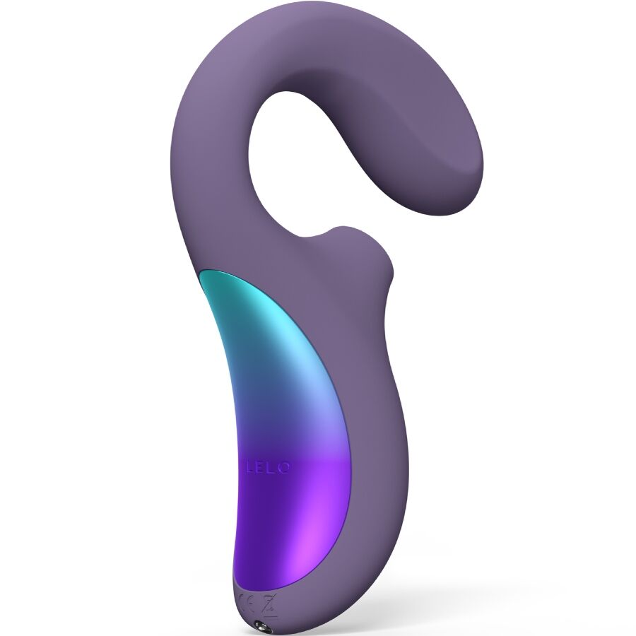 Massaggiatore a tripla Enigma wave vibrazione cyber purple di Lelo