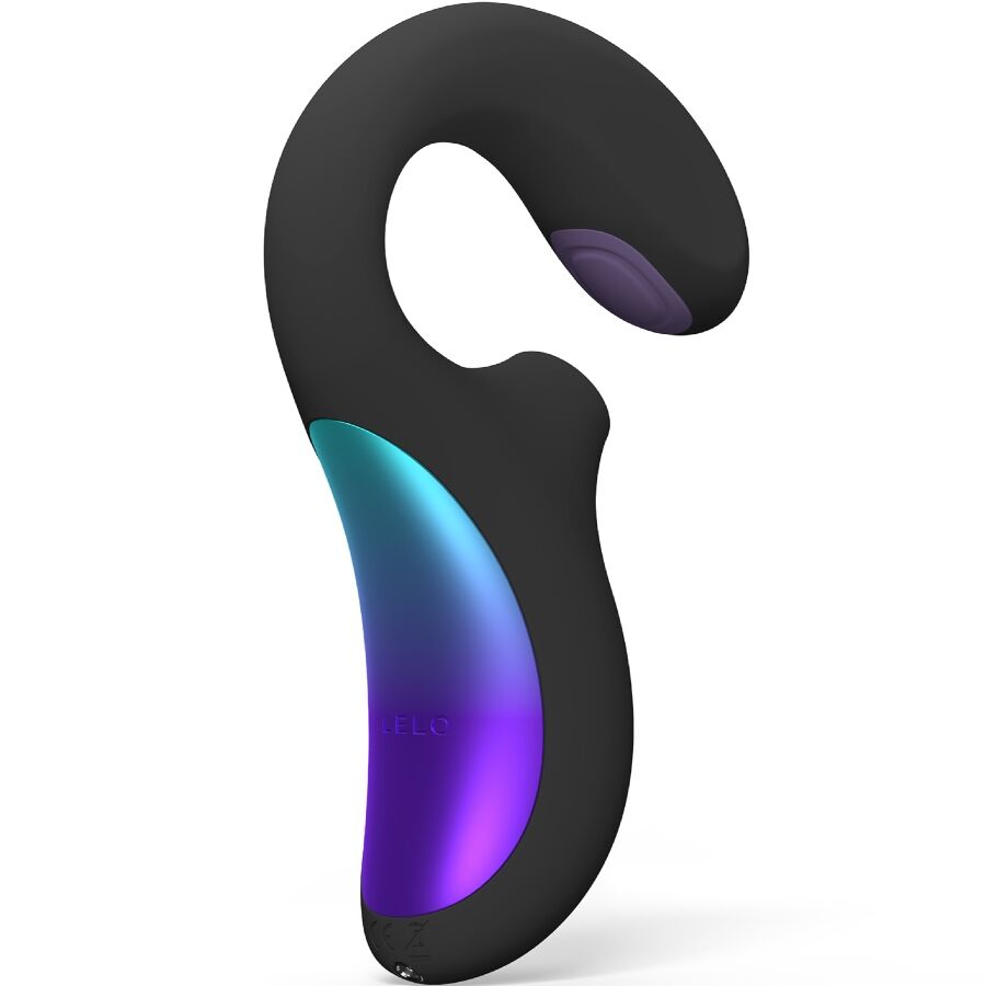Vibrator Enigma double Sonic Point g nero di Lelo